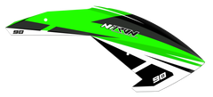 NiTron90 Canopy - Green - HeliDirect