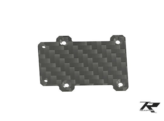 NiTron90 CF Battery Wire Plug Support - HeliDirect