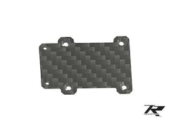 NiTron90 CF Battery Wire Plug Support - HeliDirect