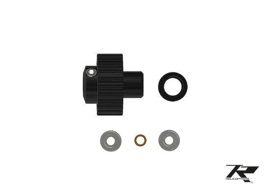 Tron7.0 Tail Pulley - 23T - HeliDirect