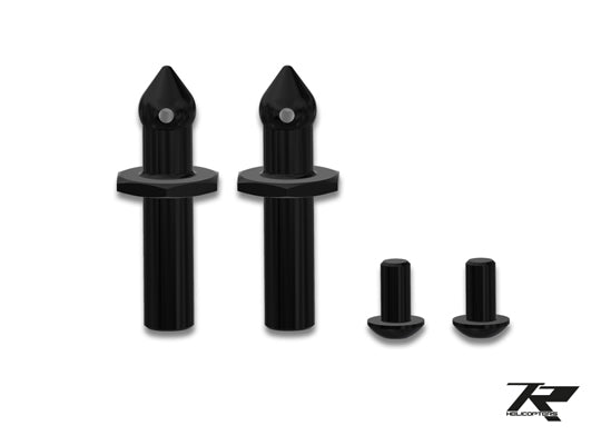 Tron7.0 Canopy Rear Mounts - HeliDirect