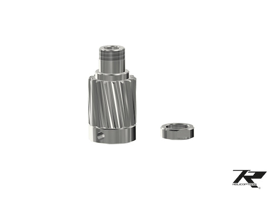 Tron7.0 Motor Pinion 15T-6mm - HeliDirect