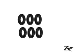 Tron7.0 Head Dampeners 70 Shore Set (6pcs) - HeliDirect