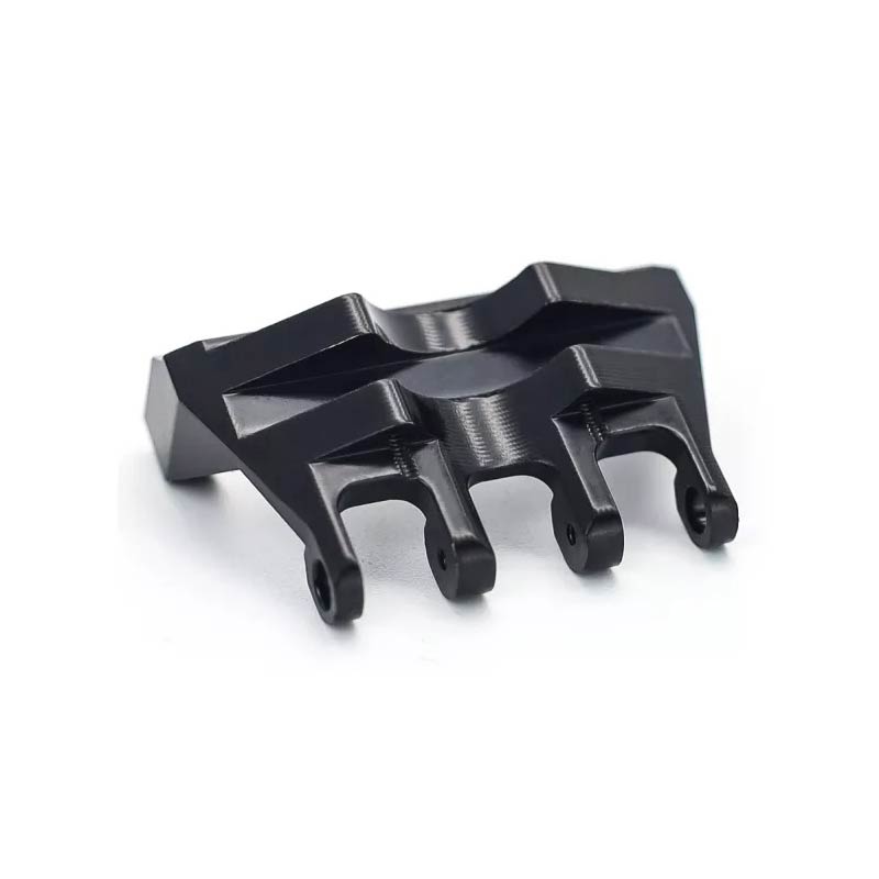 TREAL SCX24 Servo Mount For EMAX Servo - Aluminum 7075, CNC Machined For Axial SCX24