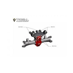 Treal Brass Servo Mount Compatible EMAX Servo For Axial SCX24 Deadbolt C10 Gladiator Bronco - HeliDirect