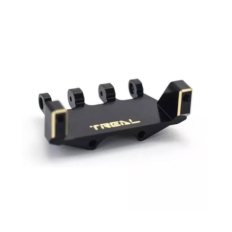 Treal Brass Servo Mount Compatible EMAX Servo For Axial SCX24 Deadbolt C10 Gladiator Bronco - HeliDirect