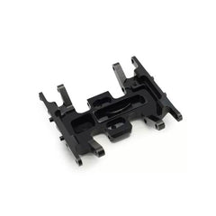 Treal Axial SCX24 Aluminum 7075 Skid Plate (Black) - HeliDirect