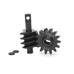 Treal Axial SCX24 Steel Gears Overdrive OD Differential Gears 2/14T - HeliDirect