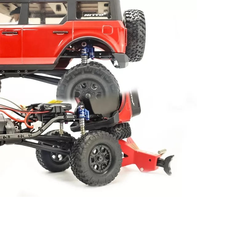 Treal 43mm Tele Shock Vibration Damper For 1/24 Axial SCX24 Bronco