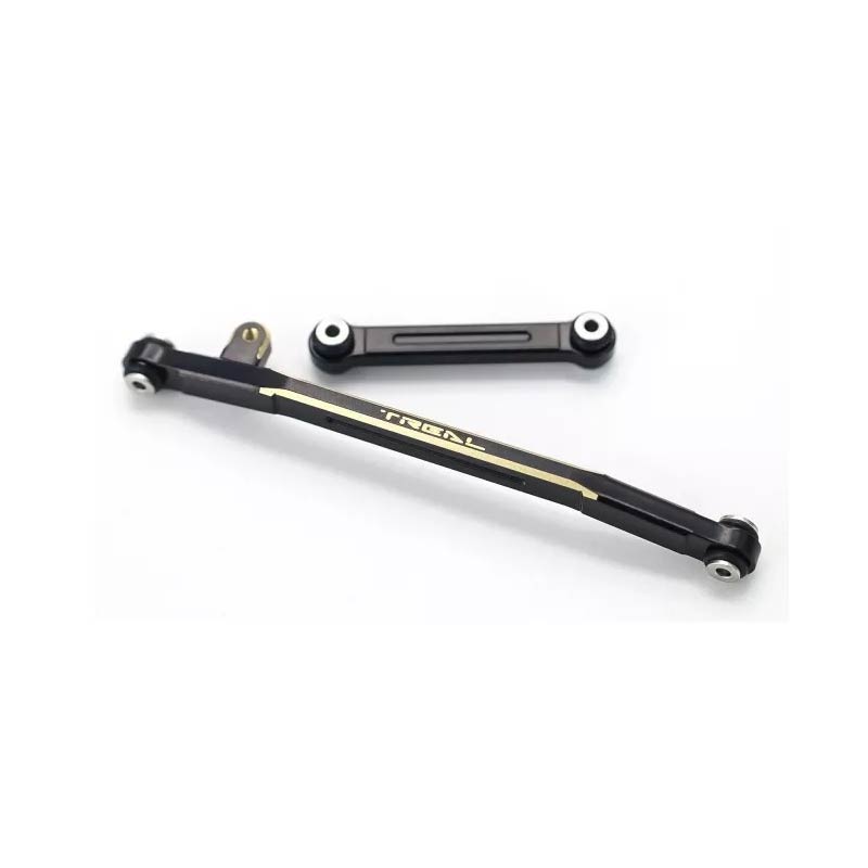 Treal Brass Steering Linkages Set For SCX24 Deadbolt C10 Gladiator Bronco - HeliDirect