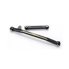 Treal Brass Steering Linkages Set For SCX24 Deadbolt C10 Gladiator Bronco - HeliDirect