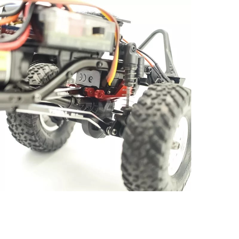 Treal Servo Mount Compatible EMAX Servo Alu 7075 For Axial SCX24