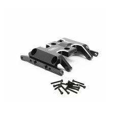 Treal Axial SCX24 Aluminum 7075 Skid Plate (Black) - HeliDirect