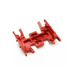Treal Axial SCX24 Aluminum 7075 Skid Plate (Red) - HeliDirect