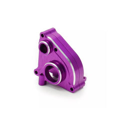 Treal Axial SCX24 90081 Aluminum 7075 Transmission Case (Purple) - HeliDirect