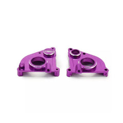 Treal Axial SCX24 90081 Aluminum 7075 Transmission Case (Purple) - HeliDirect