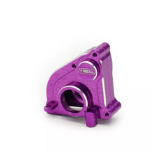 Treal Axial SCX24 90081 Aluminum 7075 Transmission Case (Purple) - HeliDirect