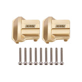 INJORA Brass Front Rear Axle Diff Covers For 1/18 Traxxas TRX4M - HeliDirect