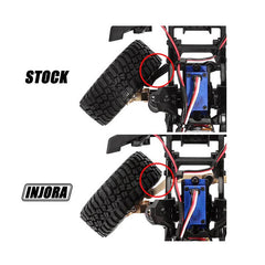 INJORA Brass Steering Link For 1/18 TRX4M - HeliDirect