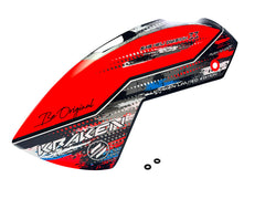 Carbon Fiber Canopy Kraken 580 Orange - HeliDirect