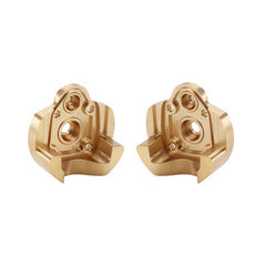 INJORA Brass Outer Portal Housing Covers Counter Weight For 1/18 UTB18 Capra Front & Rear - 2 PCS - HeliDirect