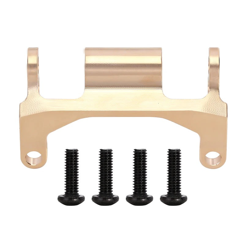 INJORA Brass Rear Upper Link Riser Mount Truss For 1/18 Axial UTB18 Capra - HeliDirect