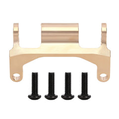 INJORA Brass Rear Upper Link Riser Mount Truss For 1/18 Axial UTB18 Capra - HeliDirect