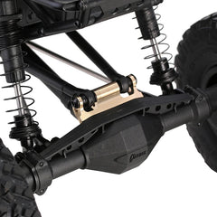 INJORA Brass Rear Upper Link Riser Mount Truss For 1/18 Axial UTB18 Capra - HeliDirect