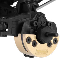 INJORA 27g Brass Counterweight Portal Weights For 1/18 UTB18 Capra (UTB18-14A) - HeliDirect