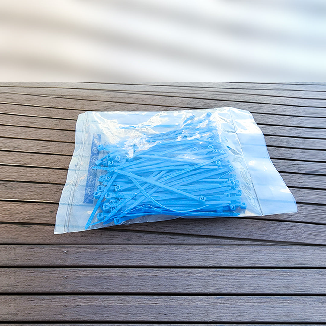 Ziptie 3x100mm - Blue - HeliDirect