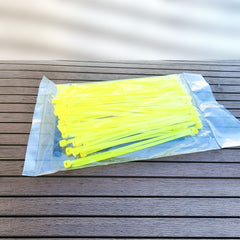 Ziptie 4x150mm - Yellow - HeliDirect
