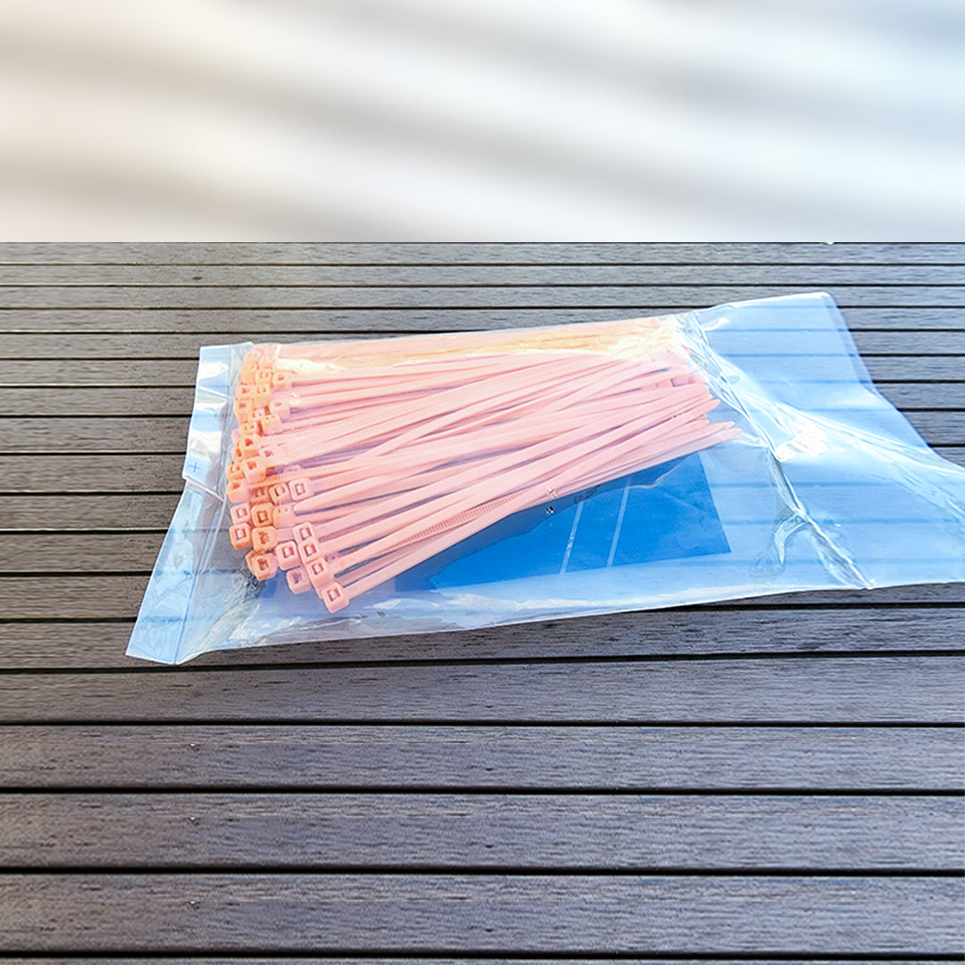 Ziptie 4x150mm - Orange - HeliDirect