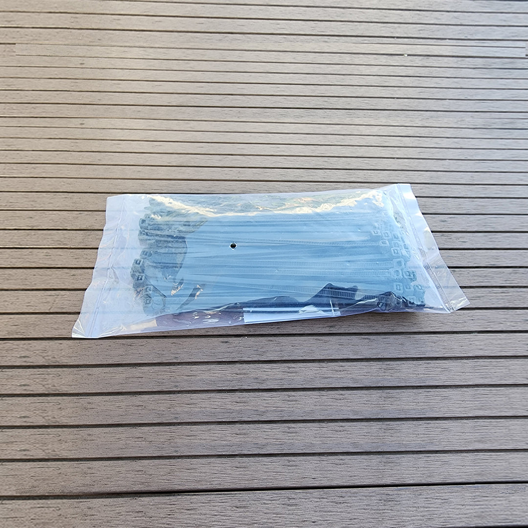 Ziptie 4x150mm - Black - HeliDirect