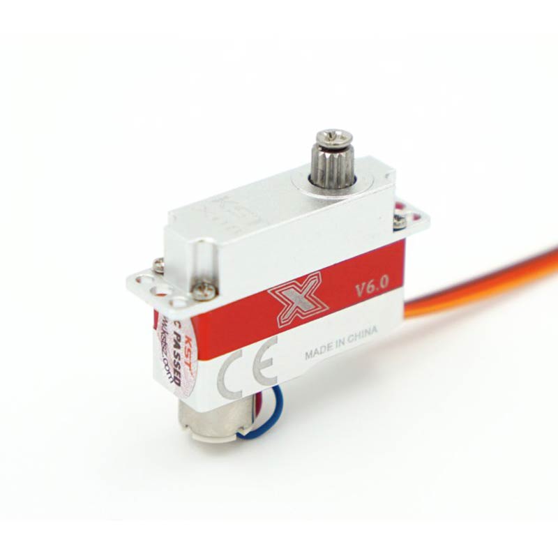 KST X08 V6.0 HV Servo - HeliDirect