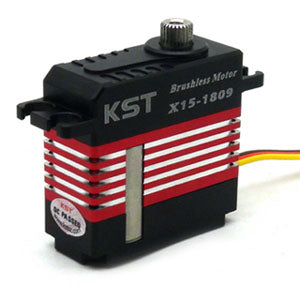 KST X15-1809 V8.0 Mini Brushless Servo - HeliDirect