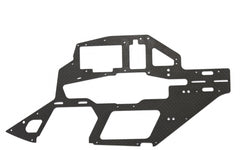 XL Protos 380 1.5mm Carbon Main Frame V2 - HeliDirect