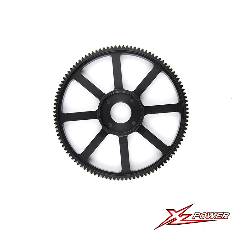 Slant Thread Main Drive Gear/106T - HeliDirect