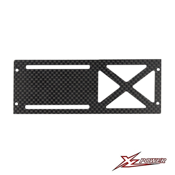 XLPower Carbon Fiber Plate for Nimbus 550 - HeliDirect