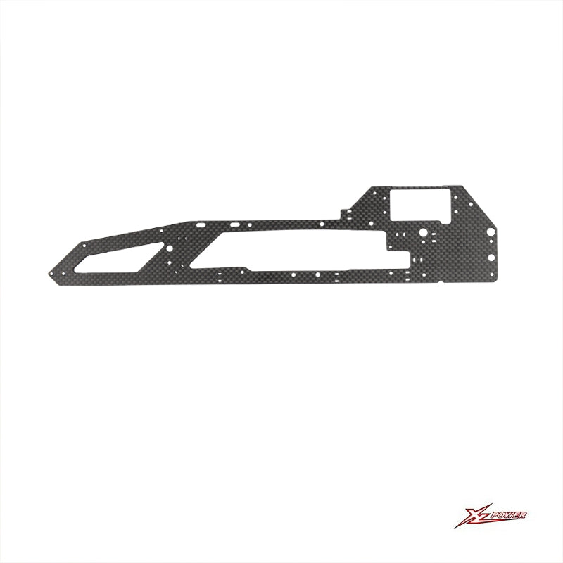XLPower Carbon Fiber Upper Frame for Nimbus 550 - HeliDirect
