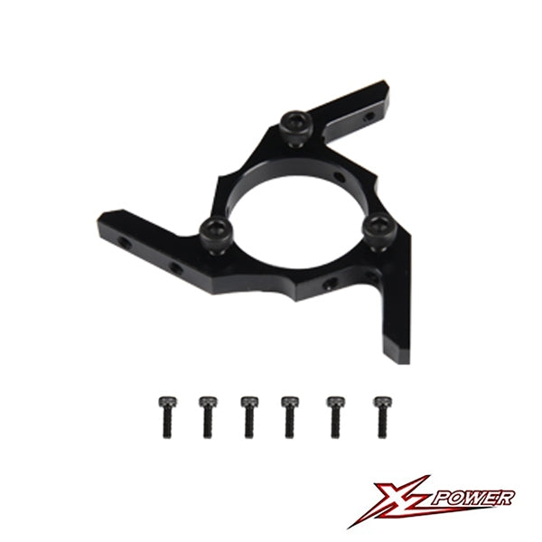 XLPower Nimbus 550 Lower STD Servo Mount - HeliDirect