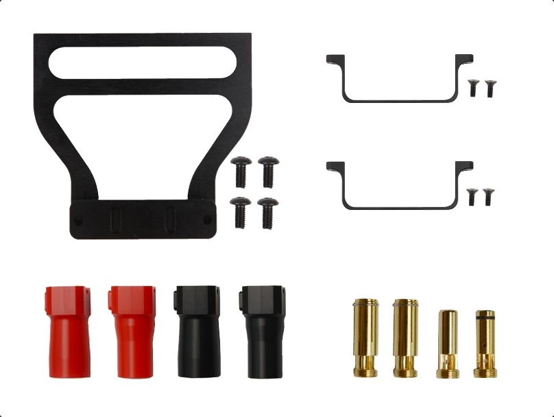 XLPower Specter V2 Quick Battery Connect for Single Pack Setup (AS150) - HeliDirect