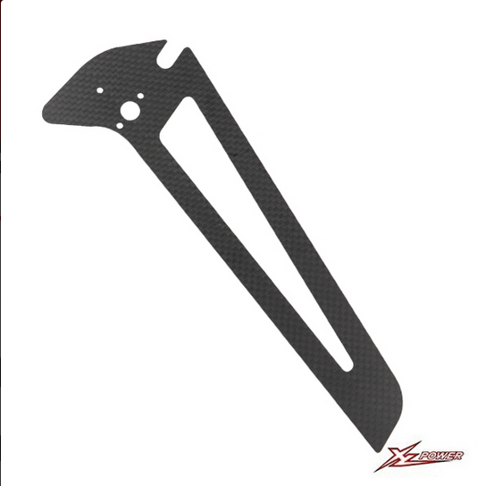 XLPower Specter V2 NME Carbon Fiber Vertical Fin - HeliDirect