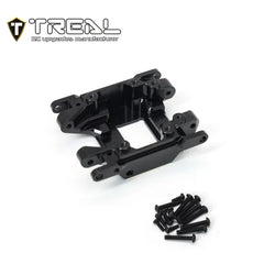 TREAL Brass Center Skid Plate CNC Machined Upgrdes for 1/18 TRX-4M - HeliDirect