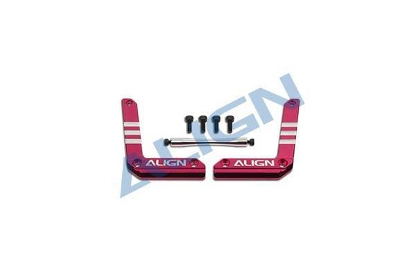 Align 500X Metal Shapely Reinforcement Plate And Brace Assembly - HeliDirect