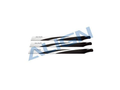 Align 520mm Carbon Fiber Blade Set/3 - HeliDirect
