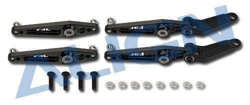 Align 700E F3C Metal Control Lever/Black - HeliDirect