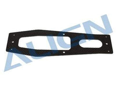 Align 700N DFC Carbon Bottom Plate/2.5mm H7NB003XXW - HeliDirect
