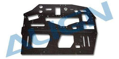 Align 800E DFC Carbon Main Frame (L)/2.0mm - HeliDirect