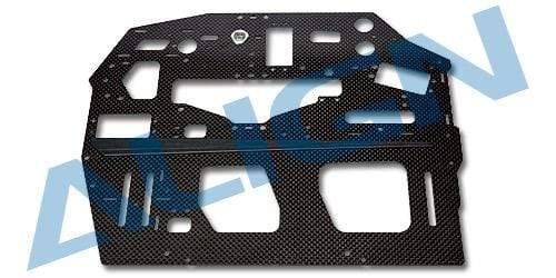 Align 800E DFC Carbon Main Frame (R)/2.0mm - HeliDirect
