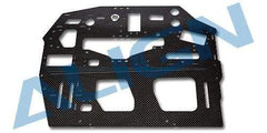 Align 800E DFC Carbon Main Frame (R)/2.0mm - HeliDirect